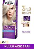 Palette Göz Alıcı Renkler 10-1 Küllü Açık Sarı