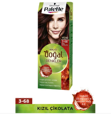 Palette Kalıcı Doğal Renkler 3-68 Kızıl Çikolata