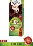Palette Saç Boyası  5-89 Gece Kızılı Kalıcı Doğal Renkler