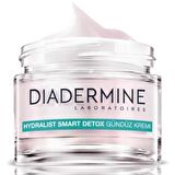 Diadermine Hydralist Detoks Koruyucu Krem 50 Ml. (Üzüm Kompleksi-Hyaluronik Asit)