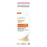 Diadermine Lift+ 50+ Faktör Renksiz Yüz Güneş Koruyucu Losyon 40 ml