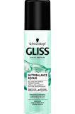 Gliss Nutribalance Dökülme Karşıtı Dökülmeye Eğilimli Saçlar İçin Bakım Yapan Sıvı Saç Kremi 200 ml