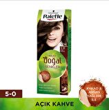 Palette Kalıcı Doğal Renkler 5-0 Açık Kahve