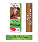 Palette Kalıcı Doğal Renkler 9-7 Doğal Açık Bakır
