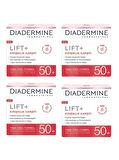 Lift+ Kırışıklık Karşıtı 50+ Yaşa Özel Formül 50ml X 4 Adet