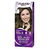 Palette 5.1 Küllü Açık Kahve ICC Kalıcı Krem Boya LIBRWN CENDRE