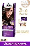 Palette Göz Alıcı Renkler 3-65 Çikolata Kahve