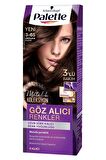 Palette Göz Alıcı Renkler 3-65 Çikolata Kahve