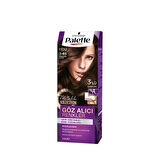  Palette Göz Alıcı Renkler 3-65 Çikolata Kahve Yeni 