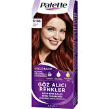 Palette Göz Alıcı Renkler 6/88 Yoğun Kızılı