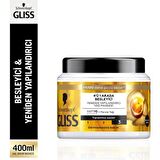 Gliss 4'ü 1 Arada Besleyici & Yeniden Yapılandırıcı Saç Bakım Maskesi 400 ml