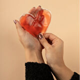 Kırmızı Kalpli El Isıtıcısı