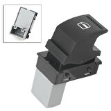 Volkswagen Jetta 2006-2010 Cam Açma Dügmesi Tek Ön Sag 383949927