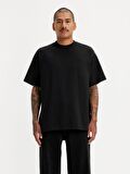 Levi's Erkek Siyah Red Tab Vintage Tee Mineral Black T-shirt- A0637-0001