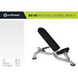 ProFitness BK133 Adjustable Web Board