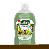Dalan Sıvı Sabun  Zeytin Yaglı 3 LT  x 4 Adet