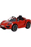 Rollplay Porsche 918 Spyder Akülü Araba Kırmızı