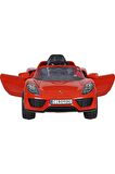 Rollplay Porsche 918 Spyder Akülü Araba Kırmızı