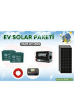 HOBİ BAHÇESİ İÇİN BUZDOLABI VE AYDINLATMA PAKETİ GÜNEŞ ENERJİLİ
