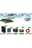 HOBİ BAHÇESİ İÇİN BUZDOLABI VE AYDINLATMA PAKETİ GÜNEŞ ENERJİLİ