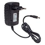 5 VOLT 2 AMPER PLASTİK KASA PRİZ TİPİ ADAPTÖR 3.5*1.35 UÇ (ANDROID BOX İÇİN)