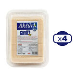 Aktürk Vanilyalı Gofret 475 gr x 4 Adet