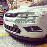 Sts Oto Aksesuar Ford Focus 2 - 2.5 Lip Üniversal 2 Parça Astra H Tipi Esnek Tampon Eki