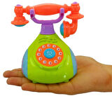 Klasik Stil Pilli Müzikli Çocuk Telefonu