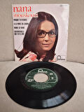 Nana Mouskouri – Puisque Tu M’aimes -  1968 Fransa Basım  45 LİK EP PLAK