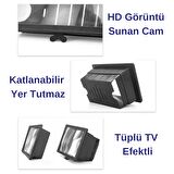 elefon Ekran Büyütücü 3d Mercek Tv Efektli Büyüteci Görüntü Büyütme Geniş Ekran Video 3d Hd Standlı 