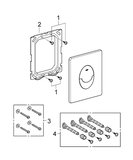 Grohe Krom Kumanda Paneli 38505000