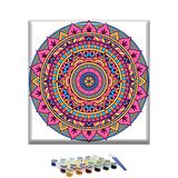 Sayılarla Boyama Seti - Mandala 1