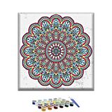 Sayılarla Boyama Seti - Mandala 2