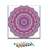 Sayılarla Boyama Seti - Mandala 3