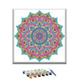 Sayılarla Boyama Seti - Mandala 4