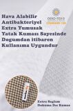 Çantalı Taşınabilir Bebek Reflü Yatağı, Yastığı, Babynest, Anne Çantası Dokuma Kumaş
