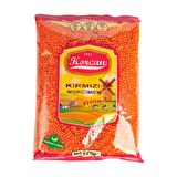 Korcan Kırmızı Mercimek 1 kg x 8 Adet
