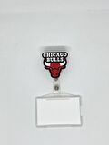 Chicago Bulls Temalı Yoyo Kartlık