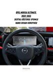 Opel Mokka Ultimate 2022 2023 12 Inç Dijital Gösterge Uyumlu Nano Ekran Koruyucu