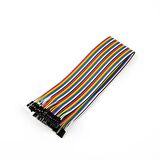 20 Pin 40cm Dişi - Dişi Breadboard Kablosu