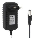 Weko 29.4 Volt - 1 Amper 5.5X2.5Mm Uçlu Yerli Üretim Priz Tipi Adaptör 1.2 Metre Uzunluk