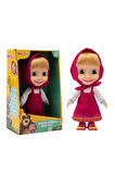 Masha&Koca Ayı 23 Cm Bebek Masha and Bear Maşa İle Koca Ayı Maşa Bebek Masha Bebek Orijinal Lisanslı