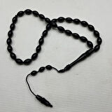 Kişiye Özel Kutulu Abanoz Ağacı Tesbih – El Yapımı Şık Hediye Seçeneği