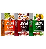 Dola Atom Çay 3 lü Paket Nane Limon Zencefil & Kış Çayı & Ihlamur Zencefil