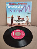 Boney M. – Children Of Paradise / In A Gadda-Da-Vida - 1980 Fransa Basım  45 lik Plak