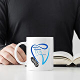 Diş Doktoruna Özel Kişiye Özel İsim Yazılı Kupa Bardak – Hediyelik Tasarım