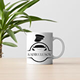 Şoförlere Özel İsim Yazılı Kupa Bardak – Mesleğe Özel Hediyelik Tasarım