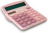 MOBGİFT Şirin Güneş Enerjili Pilli Hesap Makinası Renkli