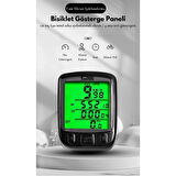 TechTic Sunding Bisiklet Km Hız Göstergesi Işıklı Led Ekranlı Kronometre Derece Saat(24 Fonksiyon)  Açıklama: Dağ yolu bisiklet kodu İzle 24 fonksiyon ekran Dong Dong SD-563A kod izle dağ bisikleti hız ölçer yeşil aydınlık Ürün adı: SD-563A bisiklet 