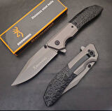 Kişiye Özel Hediyelik Taktik Kamp Outdoor Çakı – Paslanmaz Çelik Katlanır Bıçak